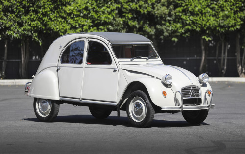 CITROEN 2CV(1966)　サファリ柄　SOLID　箱あり CITROEN 2CV(1966) サファリ柄 SOLID 箱あり - メルカリ